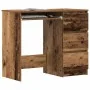 Escritorio de madera contrachapada madera vieja 90x45x76 cm by , Desks - Ref: Foro24-861142, Price: 104,93 €, Discount: %