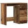 Escritorio de madera contrachapada madera vieja 90x45x76 cm by , Desks - Ref: Foro24-861142, Price: 104,93 €, Discount: %