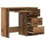 Escritorio de madera contrachapada madera vieja 90x45x76 cm by , Desks - Ref: Foro24-861142, Price: 104,93 €, Discount: %