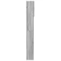 Armario de lavadora madera ingeniería gris sonoma 64x24x190 cm by , Accessories for washing machines and dryers - Ref: Foro24...
