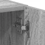 Armario de lavadora madera ingeniería gris sonoma 64x24x190 cm by , Accessories for washing machines and dryers - Ref: Foro24...