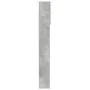 Armario de lavadora madera ingeniería gris hormigón 64x24x190cm by , Accessories for washing machines and dryers - Ref: Foro2...