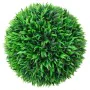 Bolas de boj artificial con luces LED 2 unidades 38 cm by , artificial flora - Ref: Foro24-3335901, Price: 84,05 €, Discount: %