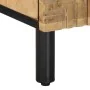 Mesilla de noche marrón 40x33x46 cm madera maciza mango von , Nachttische - Ref: Foro24-4017726, Preis: 62,12 €, Rabatt: %
