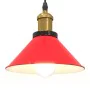 Lámpara colgante regulable en altura E27 rojo brillante Ø 22cm von , Lampen - Ref: Foro24-4103449, Preis: 29,10 €, Rabatt: %