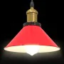 Lámpara colgante regulable en altura E27 rojo brillante Ø 22cm von , Lampen - Ref: Foro24-4103449, Preis: 29,10 €, Rabatt: %