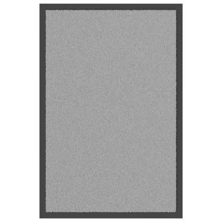 Felpudo gris 40x60 cm by , Doormats - Ref: Foro24-4105634, Price: 11,39 €, Discount: %