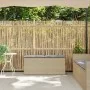 Banco de jardín con cojín ratán sintético beige 110x40x44 cm by , garden benches - Ref: Foro24-4104148, Price: 104,23 €, Disc...