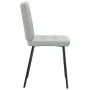 Sillas de comedor 4 unidades terciopelo gris claro von , Essstühle - Ref: Foro24-3315157, Preis: 160,01 €, Rabatt: %
