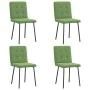 Sillas de comedor 4 unidades terciopelo verde claro by , dining chairs - Ref: Foro24-3315160, Price: 157,24 €, Discount: %
