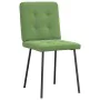 Sillas de comedor 4 unidades terciopelo verde claro by , dining chairs - Ref: Foro24-3315160, Price: 157,24 €, Discount: %