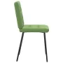 Sillas de comedor 4 unidades terciopelo verde claro by , dining chairs - Ref: Foro24-3315160, Price: 157,24 €, Discount: %