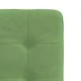 Sillas de comedor 4 unidades terciopelo verde claro by , dining chairs - Ref: Foro24-3315160, Price: 157,24 €, Discount: %