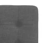 Sillas de comedor giratorias 4 unidades tela gris oscuro de , Sillas de comedor - Ref: Foro24-3315169, Precio: 193,13 €, Desc...