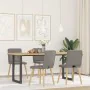 Sillas de comedor 4 unidades tela taupe by , dining chairs - Ref: Foro24-3315174, Price: 193,14 €, Discount: %