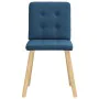 Sillas de comedor 4 unidades tela azul von , Essstühle - Ref: Foro24-3315176, Preis: 193,14 €, Rabatt: %