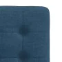 Sillas de comedor 4 unidades tela azul von , Essstühle - Ref: Foro24-3315176, Preis: 193,14 €, Rabatt: %