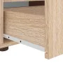 Mueble de TV VISNES roble sonoma 60x40x38 cm madera ingeniería von , TV-Möbel - Ref: Foro24-4108291, Preis: 89,96 €, Rabatt: %