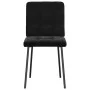 Silla de comedor 6 unidades terciopelo negro von , Essstühle - Ref: Foro24-3315433, Preis: 241,49 €, Rabatt: %