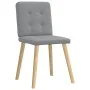 Sillas de comedor 6 unidades de tela gris claro von , Essstühle - Ref: Foro24-3315438, Preis: 288,52 €, Rabatt: %