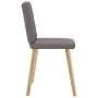 Sillas de comedor 6 unidades de tela gris taupe de , Sillas de comedor - Ref: Foro24-3315444, Precio: 288,52 €, Descuento: %
