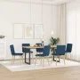 Sillas de comedor 6 unidades tela azul von , Essstühle - Ref: Foro24-3315446, Preis: 288,54 €, Rabatt: %