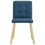Sillas de comedor 6 unidades tela azul von , Essstühle - Ref: Foro24-3315446, Preis: 288,54 €, Rabatt: %