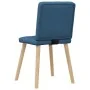 Sillas de comedor 6 unidades tela azul von , Essstühle - Ref: Foro24-3315446, Preis: 288,54 €, Rabatt: %