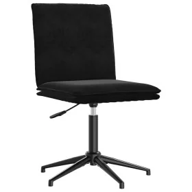 Silla de comedor terciopelo negro by , dining chairs - Ref: Foro24-4101273, Price: 61,01 €, Discount: %