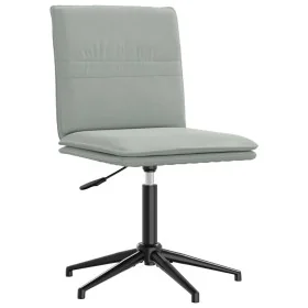Silla de comedor terciopelo gris claro von , Essstühle - Ref: Foro24-4101267, Preis: 60,86 €, Rabatt: %