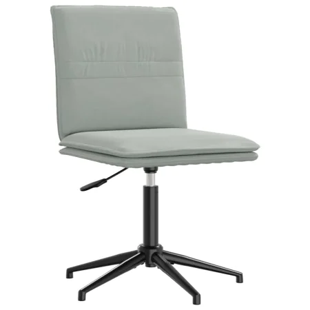 Silla de comedor terciopelo gris claro by , dining chairs - Ref: Foro24-4101267, Price: 60,86 €, Discount: %