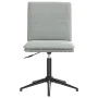 Silla de comedor terciopelo gris claro by , dining chairs - Ref: Foro24-4101267, Price: 60,86 €, Discount: %