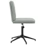Silla de comedor terciopelo gris claro by , dining chairs - Ref: Foro24-4101267, Price: 60,86 €, Discount: %