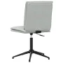 Silla de comedor terciopelo gris claro by , dining chairs - Ref: Foro24-4101267, Price: 60,86 €, Discount: %
