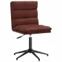 Silla de comedor cuero sintético marrón brillante by , dining chairs - Ref: Foro24-4101308, Price: 66,43 €, Discount: %