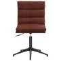 Silla de comedor cuero sintético marrón brillante by , dining chairs - Ref: Foro24-4101308, Price: 66,43 €, Discount: %