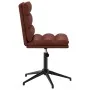 Silla de comedor cuero sintético marrón brillante by , dining chairs - Ref: Foro24-4101308, Price: 66,43 €, Discount: %