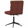 Silla de comedor cuero sintético marrón brillante by , dining chairs - Ref: Foro24-4101308, Price: 66,43 €, Discount: %