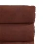 Silla de comedor cuero sintético marrón brillante by , dining chairs - Ref: Foro24-4101308, Price: 66,43 €, Discount: %