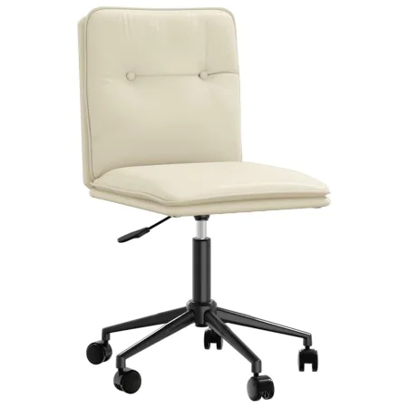 Silla de comedor de cuero sintético color crema von , Essstühle - Ref: Foro24-4101320, Preis: 62,81 €, Rabatt: %