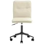 Silla de comedor de cuero sintético color crema von , Essstühle - Ref: Foro24-4101320, Preis: 62,81 €, Rabatt: %
