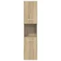 Juego de muebles de baño 5 pzas madera ingeniería roble Sonoma by , Bathroom furniture - Ref: Foro24-3325031, Price: 388,28 €...