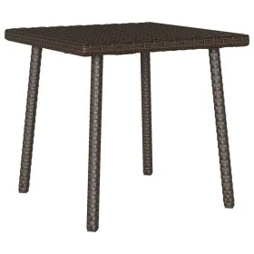 Mesa centro jardín rectangular marrón 40x40x37 cm by , Garden tables - Ref: Foro24-4104046, Price: 29,10 €, Discount: %