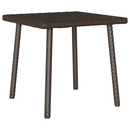 Mesa centro jardín rectangular marrón 40x40x37 cm by , Garden tables - Ref: Foro24-4104046, Price: 29,10 €, Discount: %