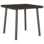 Mesa centro jardín rectangular marrón 40x40x37 cm by , Garden tables - Ref: Foro24-4104046, Price: 29,10 €, Discount: %