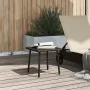 Mesa centro jardín rectangular marrón 40x40x37 cm by , Garden tables - Ref: Foro24-4104046, Price: 29,10 €, Discount: %