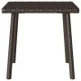 Mesa centro jardín rectangular marrón 40x40x37 cm by , Garden tables - Ref: Foro24-4104046, Price: 29,10 €, Discount: %