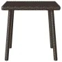 Mesa centro jardín rectangular marrón 40x40x37 cm by , Garden tables - Ref: Foro24-4104046, Price: 29,10 €, Discount: %