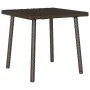 Mesa centro jardín rectangular marrón 40x40x37 cm by , Garden tables - Ref: Foro24-4104046, Price: 29,10 €, Discount: %
