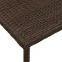 Mesa centro jardín rectangular marrón 40x40x37 cm by , Garden tables - Ref: Foro24-4104046, Price: 29,10 €, Discount: %